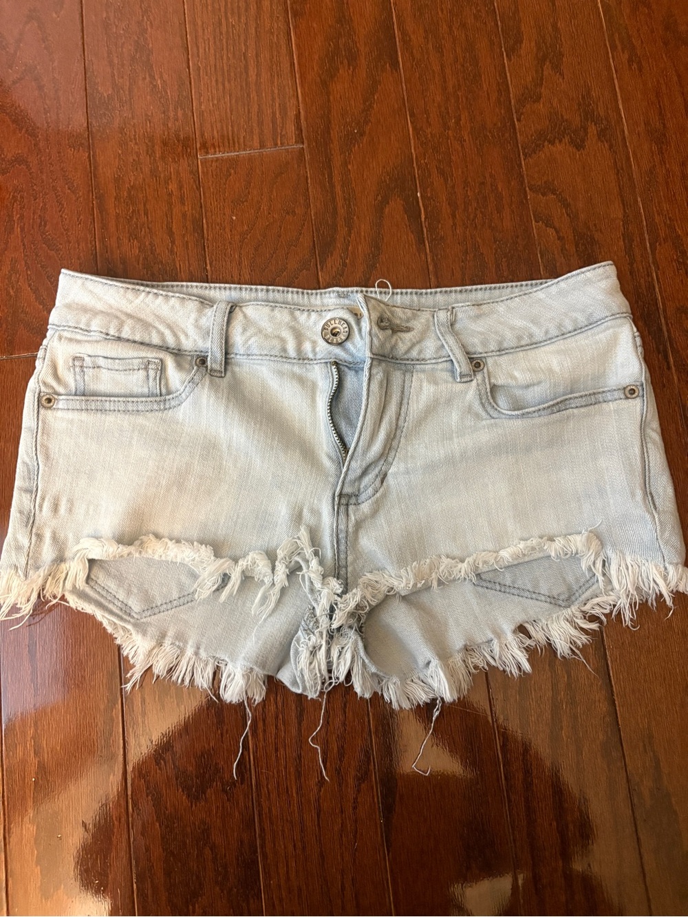 Pacsun Bullhead Denim Micro Shorts 5